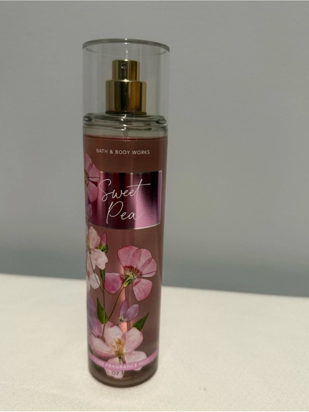 Bath & Body Works Sweet Pea Fine Fragrance Mist New 8 Ounces